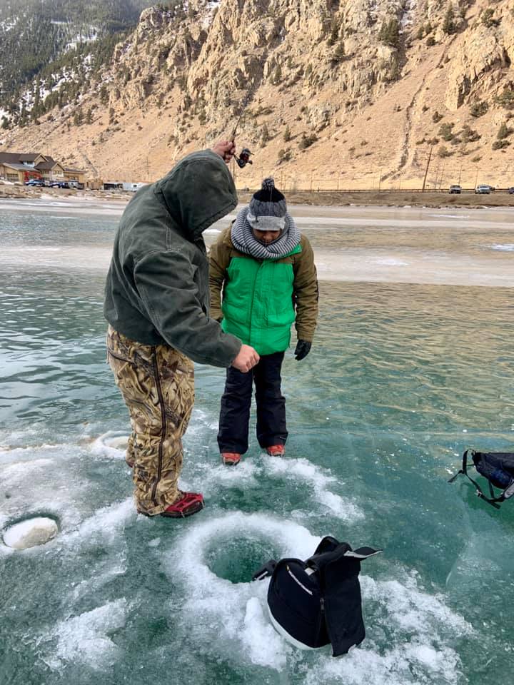 ODR Ice Fishing